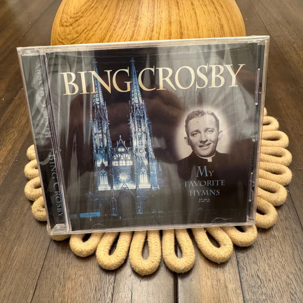 Bing Crosby My Favorite Hymns CD New Sealed Religious Gospel Vocal Pop 1997